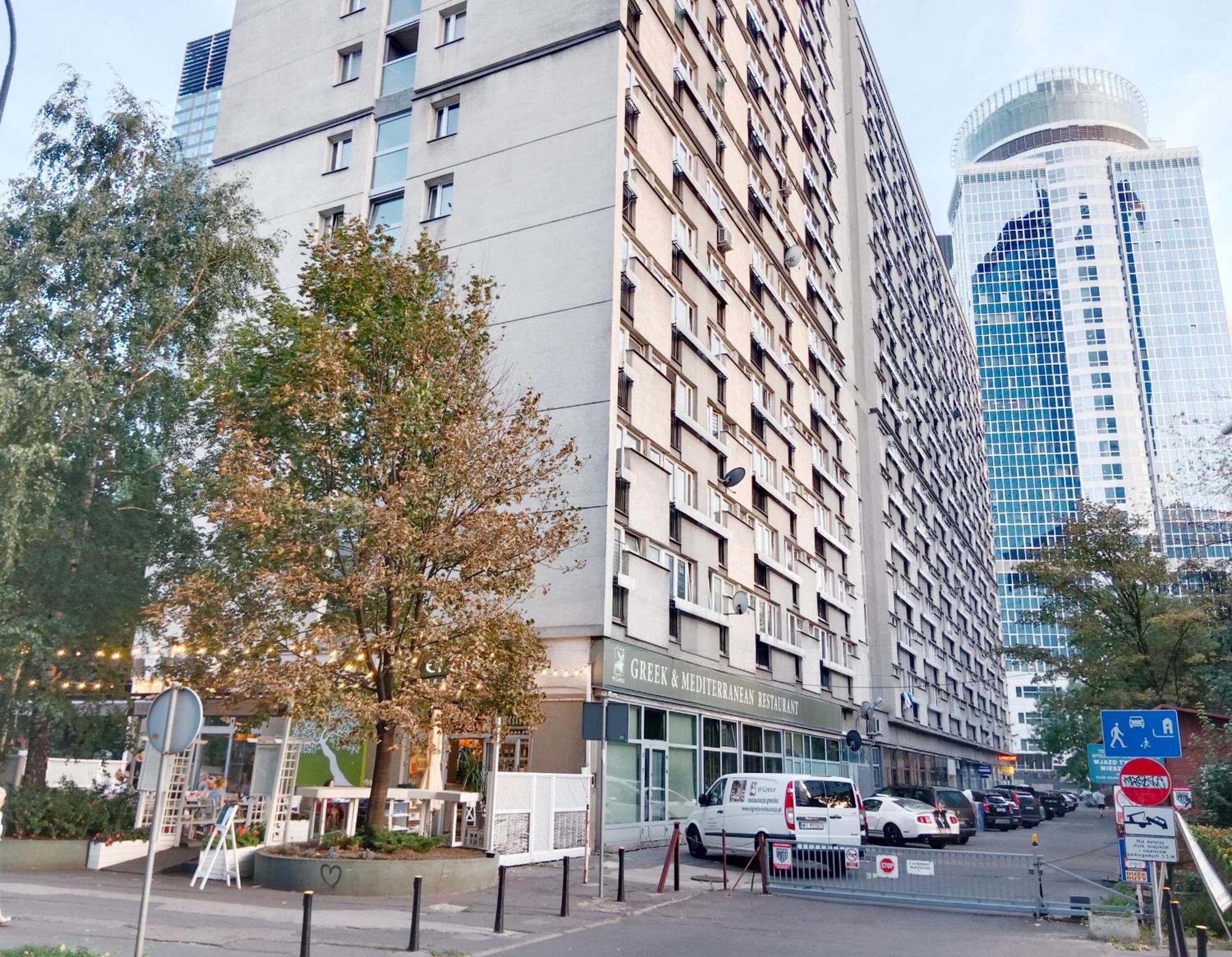 Warsaw Center 918 B Tamars Apartment Exterior photo